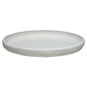 Plant Saucer – Beige – 16.25″