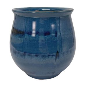 Cecily Planter – Sapphire Blue – 5.5″