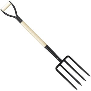 Digging Fork with D-Grip Handle – Corona – 29″ Handle