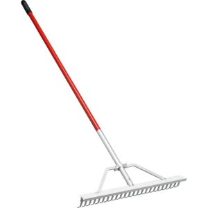 Aluminum Landscape Rake – Corona – 24″