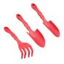 Kids 3PC Garden Tool Set – Corona – Red
