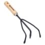 Wooden Handle Cultivator – Corona