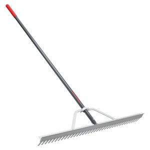 Aluminum Landscape Rake – Corona – 36″