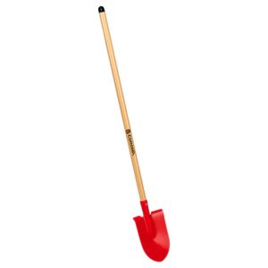 Kids Long Handle Shovel – Corona – Red