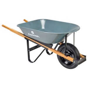 Steel Wheelbarrow in a Box – Corona – 5 cu. ft.