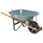 Steel Wheelbarrow in a Box – Corona – 5 cu. ft.