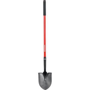 Fiberglass Round Point Shovel – Corona – 48″