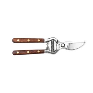 Wood Handle Bypass Pruner & Gift Box – Burgon & Ball – 3/4″