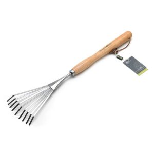Mid-Handled Shrub Rake – Burgon & Ball – 16″