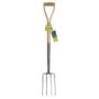 Stainless Steel Border Fork – Burgon & Ball – 4 Tine