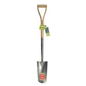 Stainless Steel Transplanting Spade Shovel – Burgon & Ball
