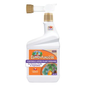 Liquid Copper Fungicide Spray- Bonide – 32 oz
