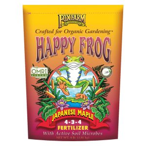 Happy Frog® Japanese Maple Fertilizer – FoxFarm – 4 lb