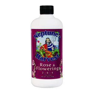 Rose & Flowering Formula – Neptune’s Harvest – 1 PT
