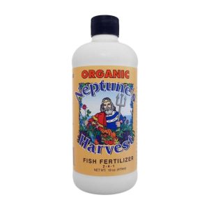 Hydrolyzed Fish Fertilizer – Neptune’s Harvest – 1 PT