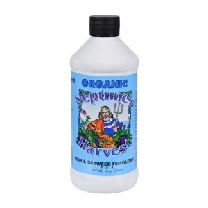 Fish & Seaweed Fertilizer – Neptune’s Harvest – PT