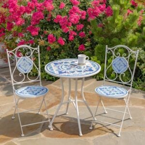 Mosaic Bistro Set – Cape May – 3 Piece