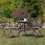 Mosaic Bistro Set – Newport – 3 Piece