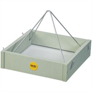 Hanging Tray Bird Feeder – Birds Choice – Sage Green – Small