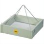 Hanging Tray Bird Feeder – Birds Choice – Sage Green – Small