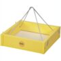 Hanging Tray Bird Feeder – Birds Choice – Yellow – Small