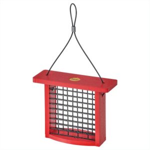 Suet Feeder – Birds Choice – Red