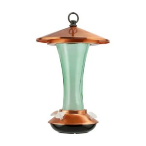 Coppertop Hummingbird Feeder with Ant Moat