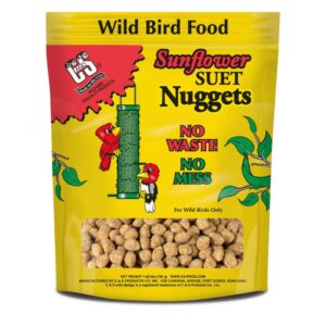 Suet Nuggets – C&S – Sunflower – 27 oz