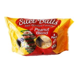 Suet Balls – Wildlife Sciences – Peanut Blend – 4 Pack