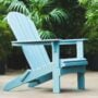 Skytop Adirondack Folding Chair – Sky Blue
