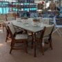 Ibiza Dining set – 7 Piece