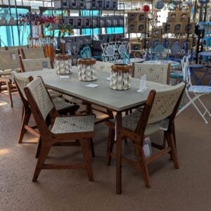 Ibiza Dining set – 7 Piece