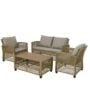 Alicante Seating Set – Beige – 4 Piece