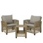 Alicante Seating Set – Beige – 3 Piece