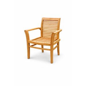 Teak Stacking Chair – 38″