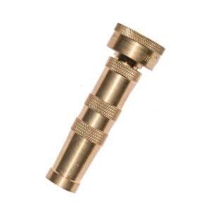 Brass Twist Nozzle – Terra Verde – 4″