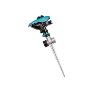 Impulse Sprinkler with Spike – Blue – 5,670 Sq Ft