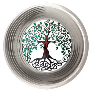 Wind Spinner – Spinfinity – Tree of Life – 12″