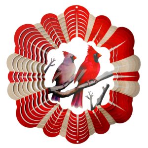 Wind Spinner – Spinfinity – Cardinals – 12″