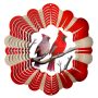 Wind Spinner – Spinfinity – Cardinals – 12″