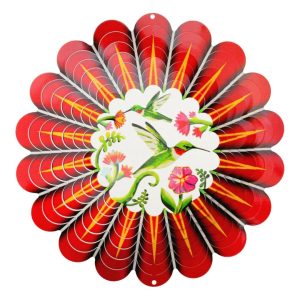 Wind Spinner – Spinfinity – 3D Hummingbird – 12″
