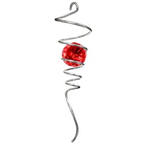 Mini Spinner Tail – Spinfinity – Silver Red – 7.5″