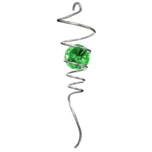 Mini Spinner Tail – Spinfinity – Silver Green – 7.5″