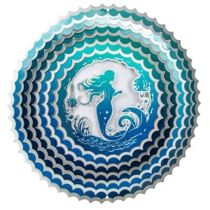 Wind Spinner – Spinfinity – Mermaid – 12″