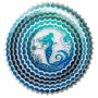 Wind Spinner – Spinfinity – Mermaid – 12″