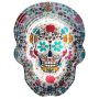 Wind Spinner – Spinfinity – Sugar Skull – 12″