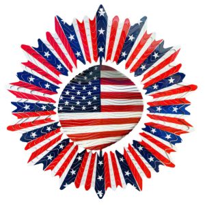 Wind Spinner – Spinfinity – US Flag – 12″