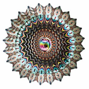 Wind Spinner – Spinfinity – Gazing Mandala – 12″