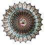 Wind Spinner – Spinfinity – Gazing Mandala – 12″