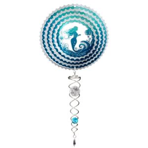 Mini Wind Spinner – Spinfinity – Mermaid – 14″